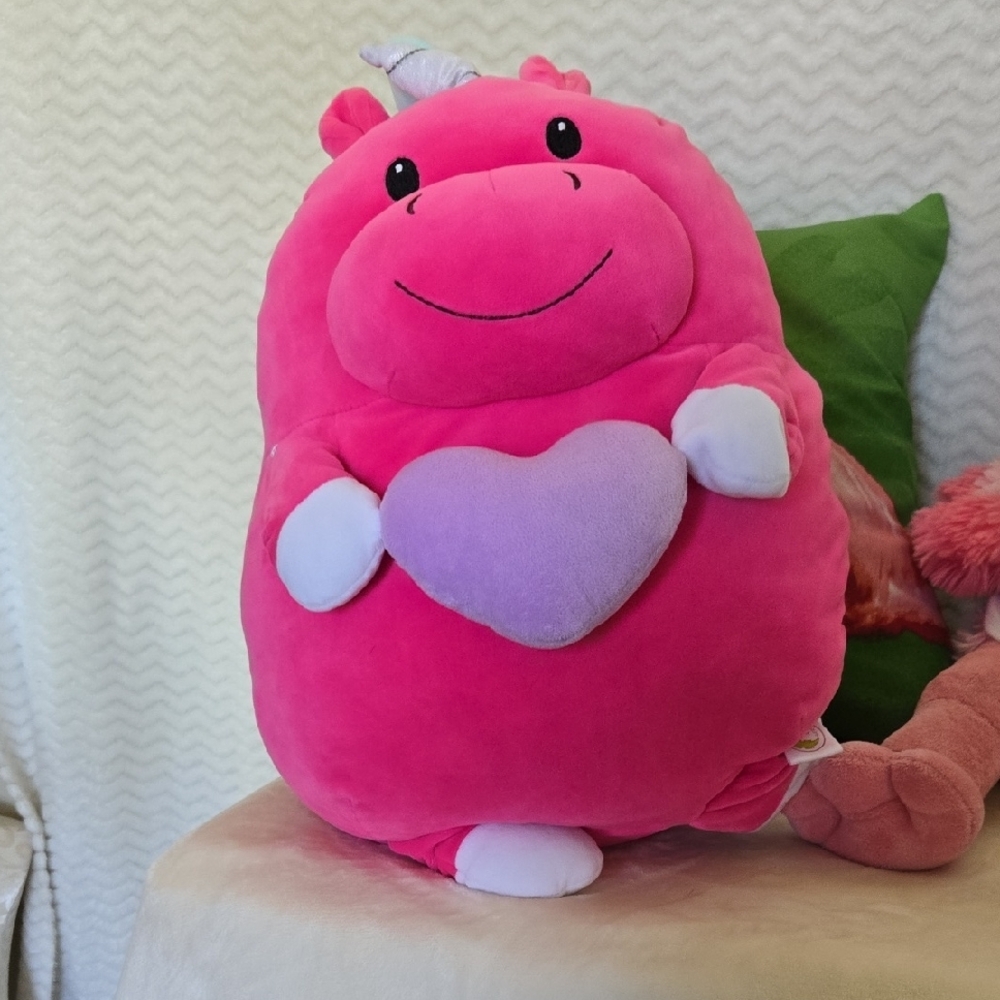 Animal Adventures Magic Pink Stuffed Animal